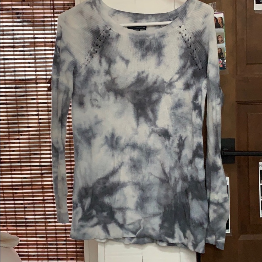 American eagle size extra small blue sweater